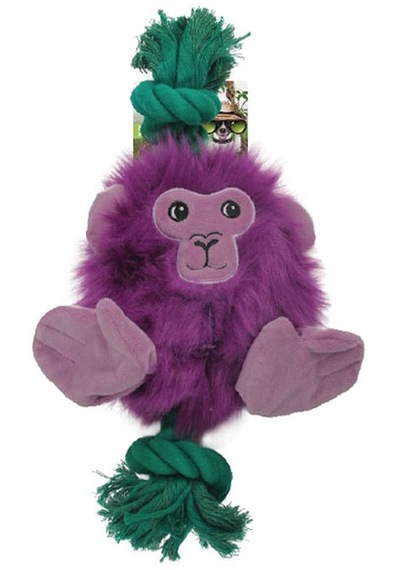 Afp - 696 - Safari - Big Foot Monkey İp Peluş - Csmo-tex - Köpek Oy.