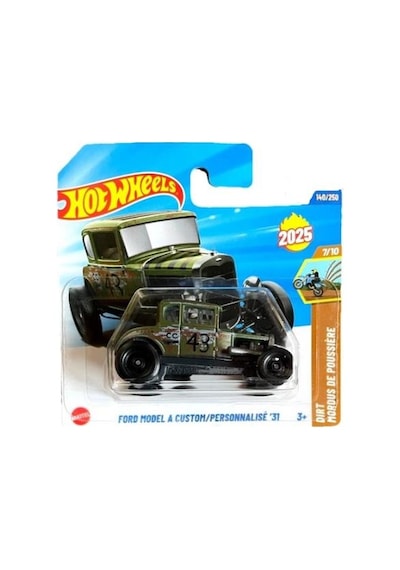Hot Wheels Tekli Arabalar Ford Model A Custom Hyx92 Dirt Çok Renkli