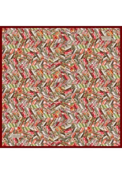 La Boutique 2424-02 Sura İpek 90x90 Karışık