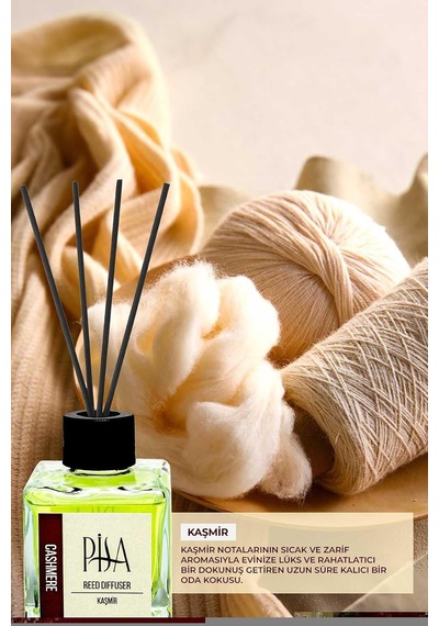 Kaşmir Çubuklu Oda Kokusu Cashmere Reed Diffuser 100ml Diğer