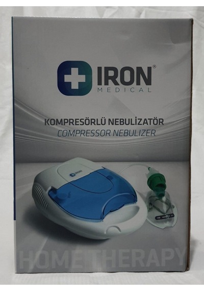 Kompresörlü Nebulizatör Kapaklı