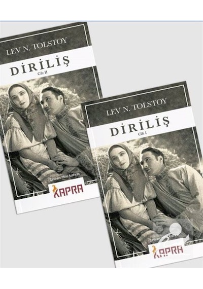 Diriliş 2 Cilt Takım / Lev N. Tolstoy