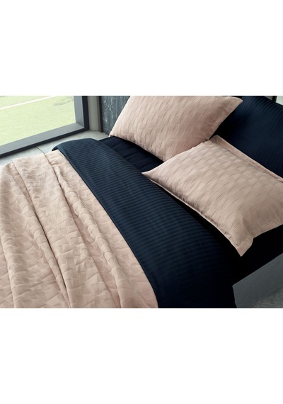 Arya Tek King Size Yatak Örtüsü - Vizon