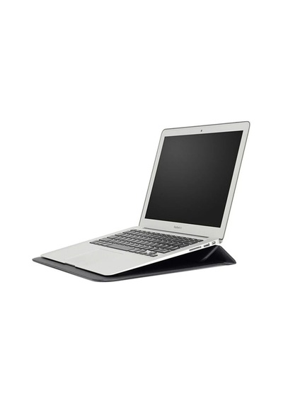 Apple Uyumlu MacBook Air M2 13.6 Inç 2022 M2 Çip A2681 Çanta Pu Deri Stantlı Şık Tasarım Kılıf