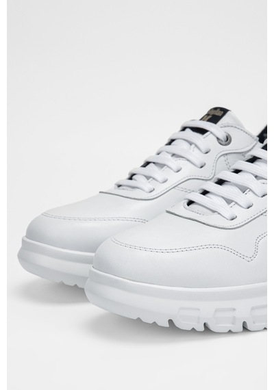 Callaghan Erkek Hakiki Deri Beyaz Sneakers & Spor Ayakkabı 618 55340 Erk Ayk Sk23/24 Beyaz Dr Beyaz