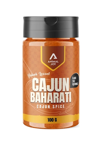 Animal Joy Sodyumsuz Cajun Baharatı 100 G