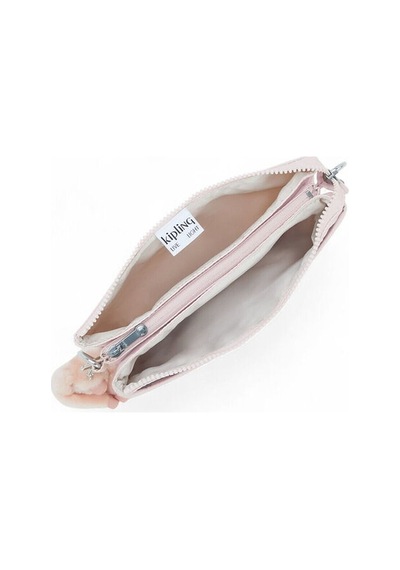 Kipling Riri Kadın Çapraz Askılı Çanta Pink Shine