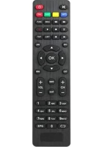 Byconners Neta Kablo Teledünya Tv İçin Uygun - 8900 Uyumlu Kumanda Yedek Kumanda