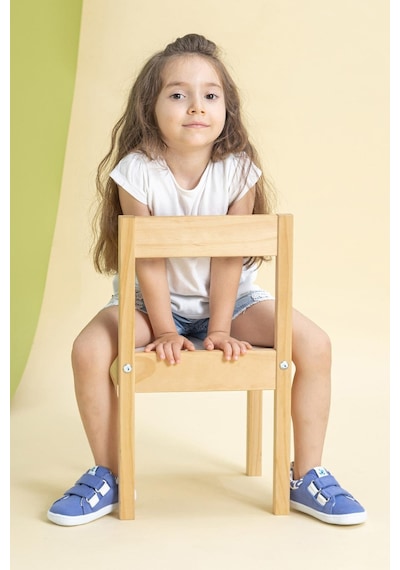 Smart Walker Canvas Play Eco Menekşe Barefoot Çocuk Ayakkabı