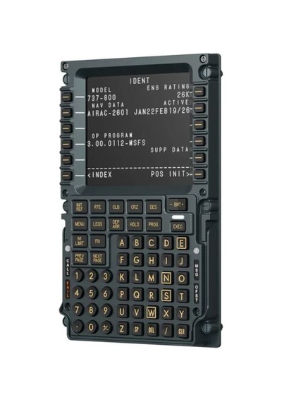 Moza Racing Mb7f Fcd Flight Computer Display
