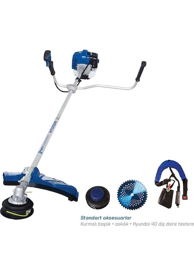 Hyundai HYX520 Motorlu Yan Tip Tırpan Set