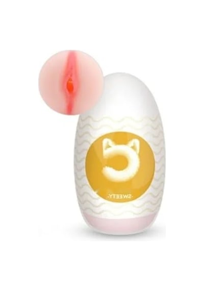 Ultra Yumuşak Silikon Mastürbatör, 10 Cm