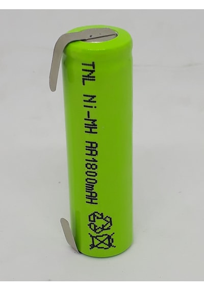 1.2 V 1800 Mah Aa Şarjlı Kalem Tıraş Makinesi Pili