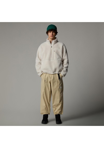 The North Face M Extreme Pile 2 Pullover Erkek Polar-29462 Beyaz