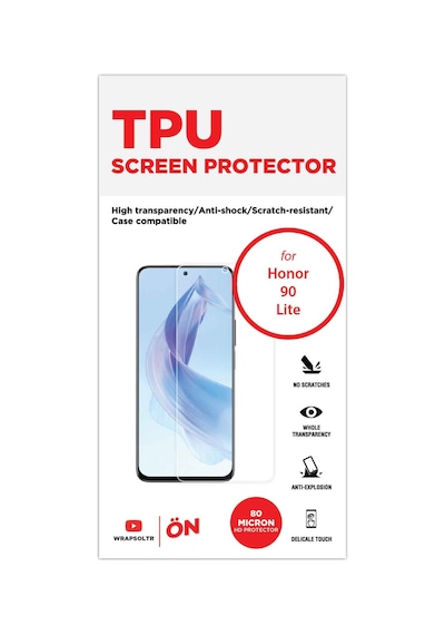 Honor 90 Lite Kırılmaz Ekran Koruyucu Esnek Hd Film