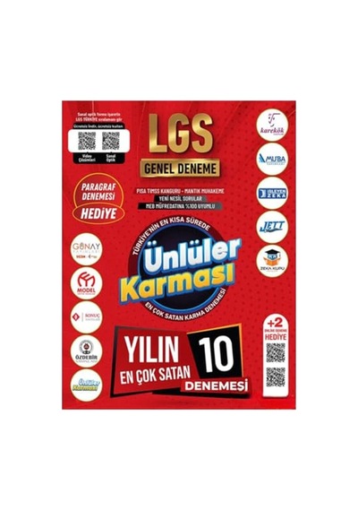 8. Sınıf Lgs 10'lu Deneme