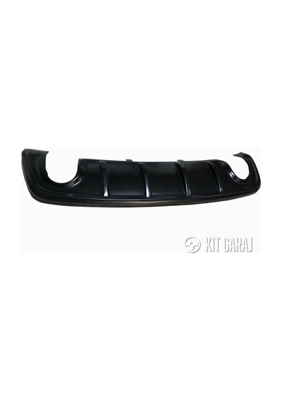 Kit Garaj Alfa Romeo Giulietta Difüzör Çift Çıkış Plastik Boyasız
