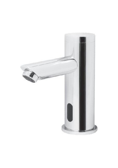 Genesit Gs206G Fotoselli Elektrikli - Pilli Lavabo Bataryası Krom