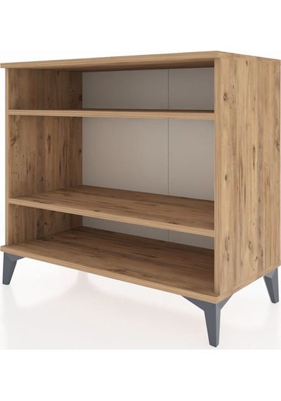 Hyperion Şifonyer 2 Raflı 88x44x80 Çam-çam Çam