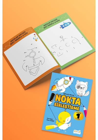 Eğlenceli Aktivite Seti - 1 3 Kitap