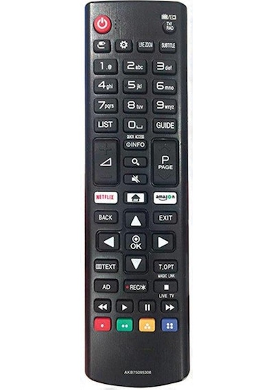 LG Uyumlu Akb75095308 Netflix-Amazon Tuşlu Lcd Led Tv Kumanda