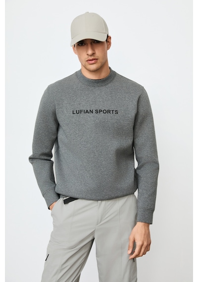 Lufian Rowan Erkek Sweatshirt Gri Gri 112030195100150