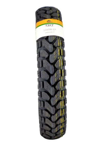 110/90-17 Tl Tubeless - Dubleks Motosiklet Lastiği