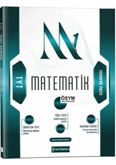 TYT Matematik Soru Bankası Faktöriyel Yayınları
