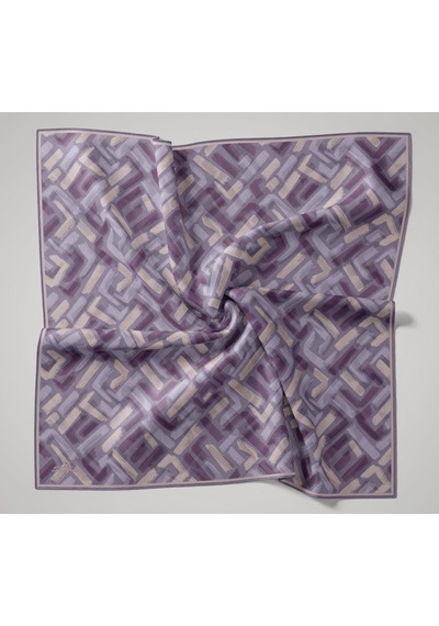 Silk Home Soft Eşarp 73096-29 Lila, Krem, Mor, Eflatun
