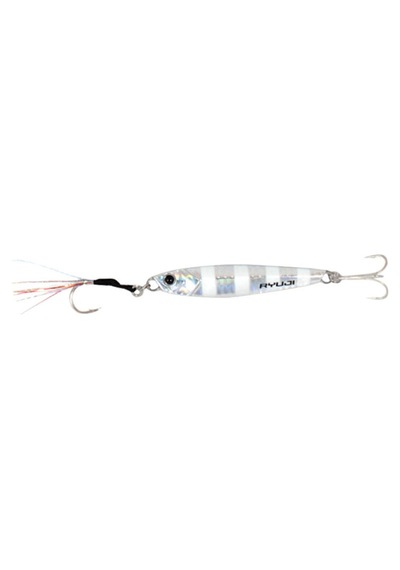 Ryuji Jig King 60gr Jig Yem Renk : Zebra Glow