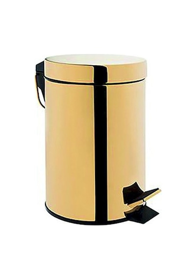 Bocchi Çöp Kovası Pedallı 5 Litre Altın 3054-0002-eg Renkli
