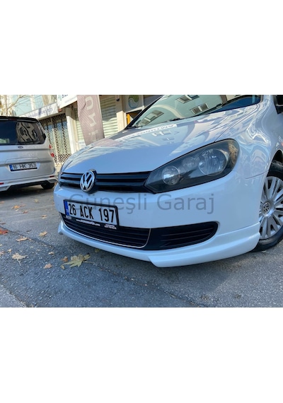 Volkswagen Golf 6 Ön Tampon Eki (Plastik)