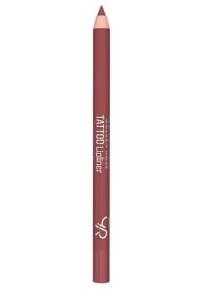 Tattoo Lipliner - Suya Dayanıklı Uzun Süre Kalıcı Dudak Kalemi No:210 Soft Plum