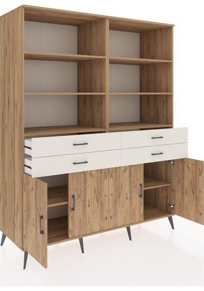 Kronos Gardrop 8 Raflı 4 Çekmeceli 4 Kapaklı 176x59x221 Çam-çam/aytaşı Çam/aytaşı Kronos Gardrop 8 Raflı 4 Çekmeceli 4 Kapaklı 176x59x221 Çam-çam/aytaşı Çam/aytaşı