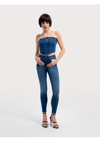 LOFT Slim Fit Kadın Büstiyer Lf2036242 Q1.v1 Denim