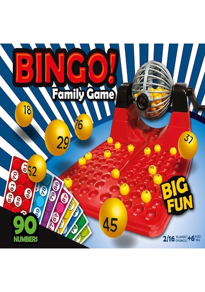 Vıp Kalite Yılbaşı Tombala Makinası Bingo Makinası Yılbaşı Aile Oyunları Akıl Oyunları Bingo Oyunu