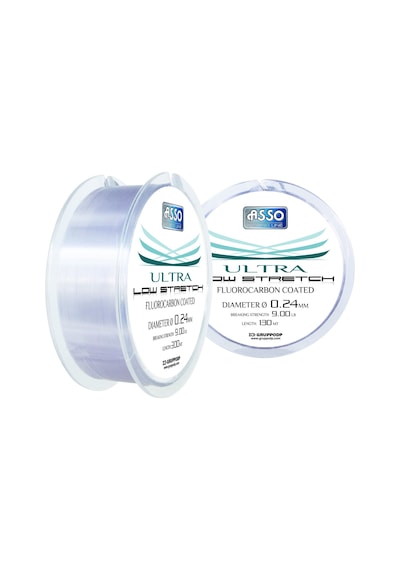 Asso Ultra Low Stretch Fc Coated Misina 300mt 0.28 Mm