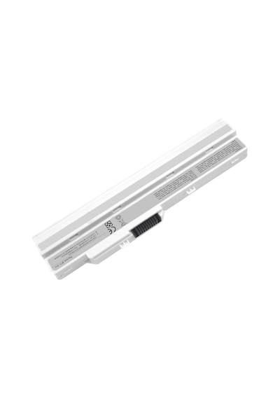 MSI Uyumlu Wind12 U200. U210 Notebook Bataryası - Beyaz 6Cell