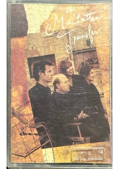 Plak Değildir Kaset Tir The Manhattan Transfer The Offbeat Of A