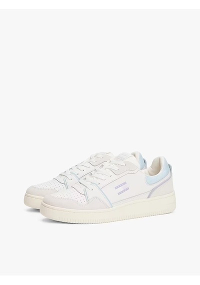 Tommy Hilfiger Kadın Sneaker En0en028180k9 Beyaz
