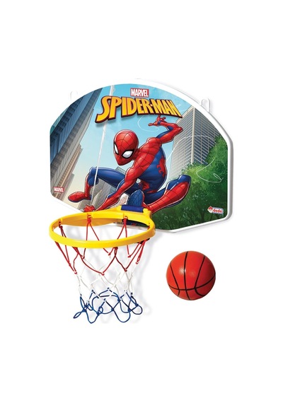 Spiderman Büyük Boy Pota Basketbol Seti - Spor Oyuncakları - Basket Seti