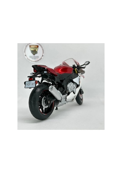 Yamaha Yzf-r1 Maket Motor - 1:12 Maisto Diecast Yarış Serisi