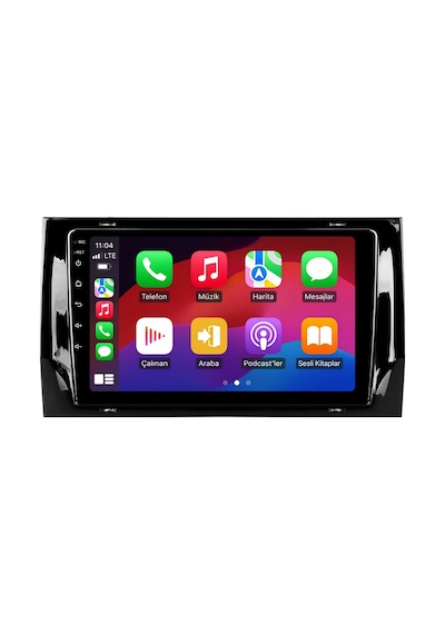 Skoda Kodiaq 2017-2023 Android Multimedya Carplay Android Auto Navigasyon 10gb Ram 256gb Pro 10"