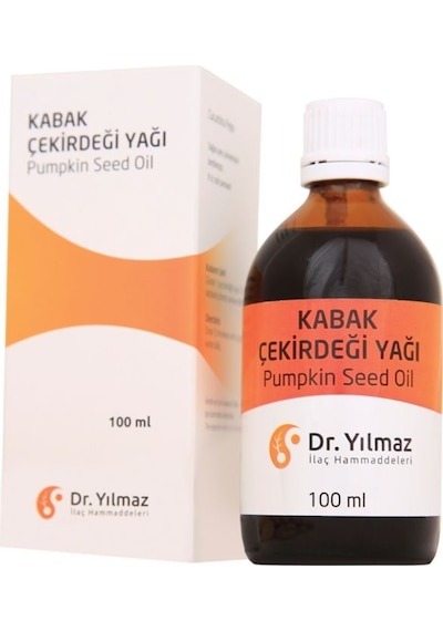 Dr. Yılmaz Kabak Çekirdeği Yağı 100 ML