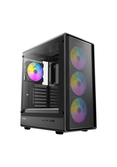 Vx510 Argb, 750w 80+ Bronze Psu Dahil, 4x120mm Argb Fan, Temperli Cam, 240mm Sıvı Soğutma Destekli Atx Mid-tower Oyun