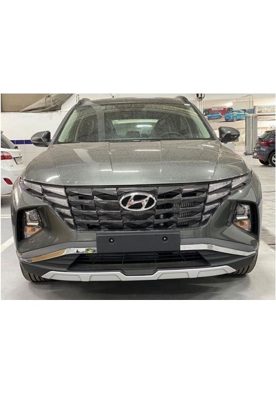 Autogp Hyundai Tucson Ön Tampon Koruması Difüzör 2021 / 2023