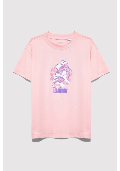 Mavi Kız Çocuk T Shirt 7610415-71007 Pembe