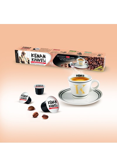 Espressomm Kenan Kahvesi Kapsül Kahve Nespresso® Uyumlu 10 x 10'lu
