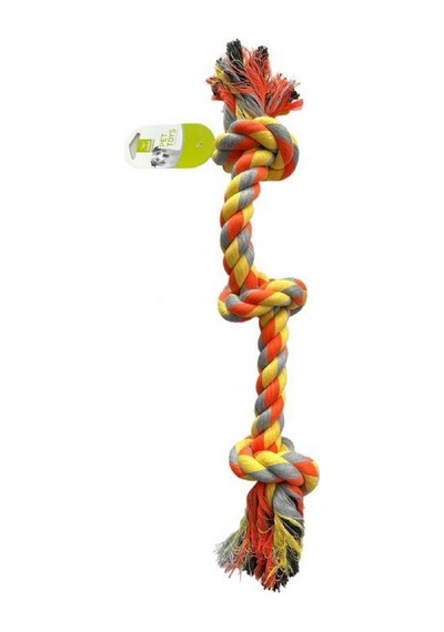 Nunbell Kalın 3 Düğüm Köpek Diş İpi 46 Cm