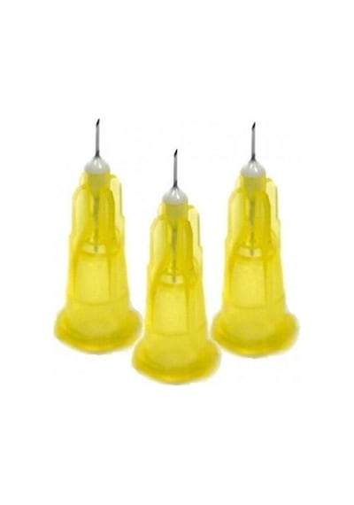 Ayset Mezoterapi İğne Ucu Sarı 30G x 4 MM 100'lü